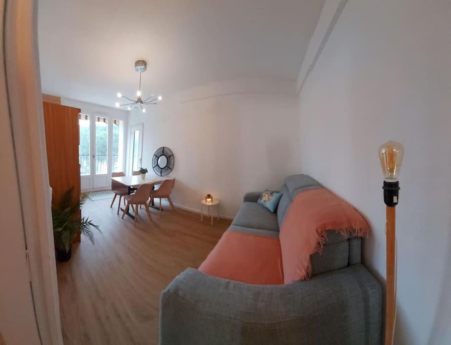 Appartement Renove Avec Balcon A 100 M De La Plage Argeles-sur-Mer Luaran gambar